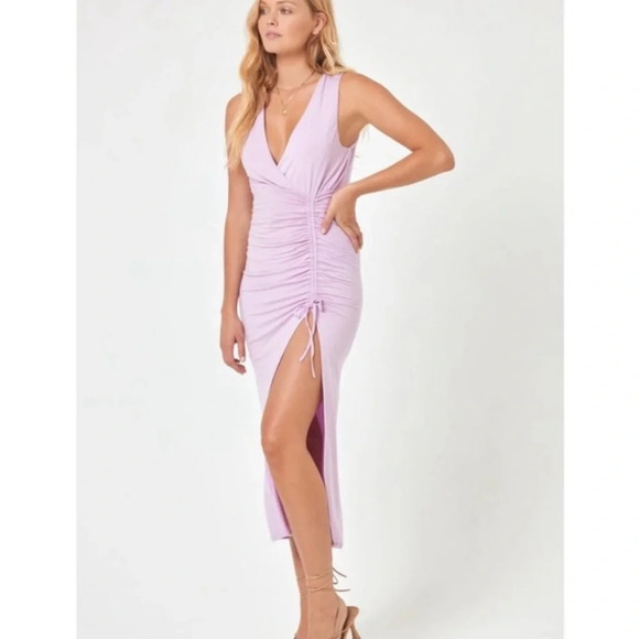 l*space Dresses & Skirts - NWT L*SPACE - Darcy Dress Lilac Size small